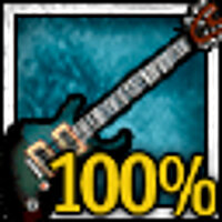 Достижение Guitar Enthusiast II в игре Guitar Hero 3: Legends of Rock для PS2