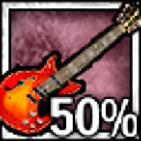 Достижение Guitar Hoarder I в игре Guitar Hero 3: Legends of Rock для PS2