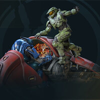Достижение Whip-Riding the Ghost в игре Halo Infinite для Windows 10, Xbox One, Xbox Series