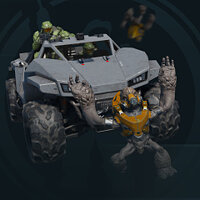 Достижение Cow Catcher в игре Halo Infinite для Windows 10, Xbox One, Xbox Series