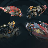 Достижение Multi-class Racer в игре Halo Infinite для Windows 10, Xbox One, Xbox Series
