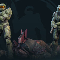 Достижение Hunting Party в игре Halo Infinite для Windows 10, Xbox One, Xbox Series