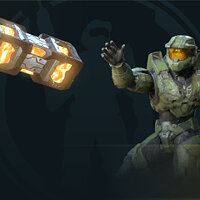 Достижение Wait, I Can Throw Those? в игре Halo Infinite для Windows 10, Xbox One, Xbox Series