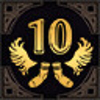 Достижение Oh, when I'll be level 10... в игре The Dungeon Of Naheulbeuk: The Amulet Of Chaos для GOG