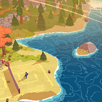 Достижение Remember This Day Forever в игре A Short Hike для Xbox One