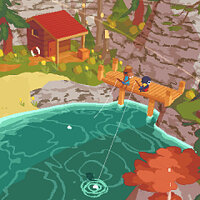 Достижение The Fish Are Biting Today в игре A Short Hike для Xbox One