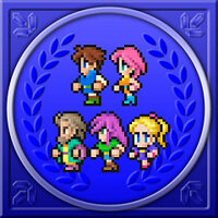 Достижение Seasoned Hero в игре Final Fantasy V для Google Play