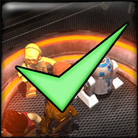 Трофей {trophy} в игре LEGO Star Wars 3: The Clone Wars для PS3