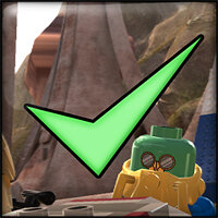 Трофей {trophy} в игре LEGO Star Wars 3: The Clone Wars для PS3