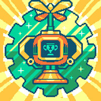 Достижение Completionist в игре Sparklite для Google Play