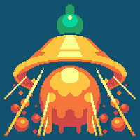 Достижение A Clean Planet Is A Happy Planet в игре Sparklite для Google Play