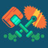 Достижение Cut Down To Size в игре Sparklite для Steam