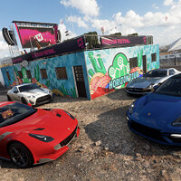 Достижение «Tourist Attraction» в игре Forza Horizon 5 для Windows 10, Xbox One, Xbox Series