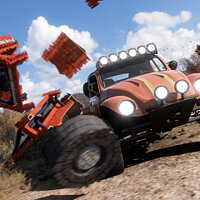 Достижение «Smashtastic» в игре Forza Horizon 5 для Windows 10, Xbox One, Xbox Series