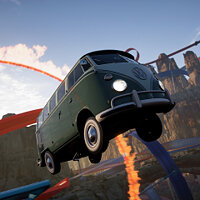 Достижение «Beach Bomb» в игре Forza Horizon 5 для Windows 10, Xbox One, Xbox Series