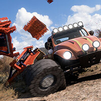 Достижение «Smashtastic» в игре Forza Horizon 5 для Steam