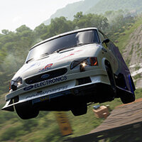 Достижение «Крылатый Ford » в игре Forza Horizon 5 для Steam