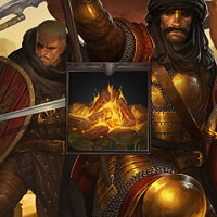 Достижение Campfire Company в игре Battle Brothers для Xbox One