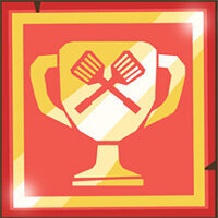 Достижение Салага с ножом в игре Epic Chef для Steam