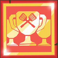 Достижение Величайший победитель в игре Epic Chef для Steam