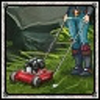 Достижение All lawn and no brains в игре Kathy Rain: Director’s Cut для Steam