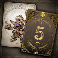 Трофей {trophy} в игре Voice of Cards: The Isle Dragon Roars для PS4