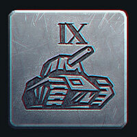 Достижение В девяточку! в игре World of Tanks для Steam