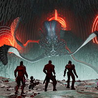 Достижение Squid Kicker в игре Marvel's Guardians of the Galaxy для Windows 10, Xbox One, Xbox Series
