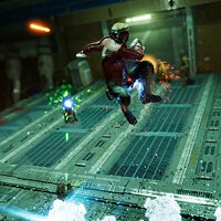 Достижение Altitude Adjustment в игре Marvel's Guardians of the Galaxy для Windows 10, Xbox One, Xbox Series