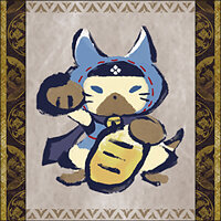 Трофей {trophy} в игре Monster Hunter Rise для PS4