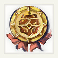 Достижение Знак героя в игре Monster Hunter Rise для Steam