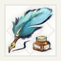 Достижение Авторучка с лазурным пером в игре Monster Hunter Rise для Steam