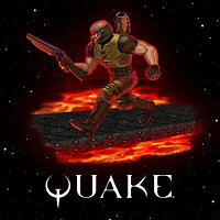 Достижение The Hot And Winding Road в игре Quake для Windows 10, Xbox One, Xbox Series