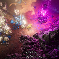 Достижение Underground Glow в игре The Riftbreaker для Windows 10