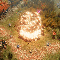 Достижение Kaboom! в игре The Riftbreaker для Windows 10