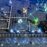 Достижение Mighty Morphin' Tower Rangers в игре The Riftbreaker для Xbox Series