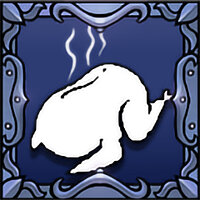 Достижение Chicken Dinner в игре Goose Goose Duck для Google Play