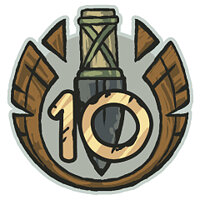 Достижение Survive day ten в игре Shadows of Kurgansk для Google Play