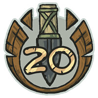 Достижение Survive day 20 в игре Shadows of Kurgansk для Google Play
