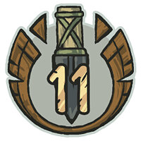 Достижение Survive day 11 в игре Shadows of Kurgansk для Google Play