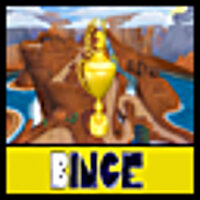 Достижение Canyon Fruit Sampler в игре Pac-Man World Rally для PSP