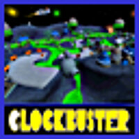 Достижение Clockbuster - Galactic Outpost в игре Pac-Man World Rally для PSP