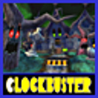 Достижение Clockbuster - Ghost Mansion в игре Pac-Man World Rally для PSP