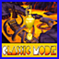Достижение Molten Maze в игре Pac-Man World Rally для PSP