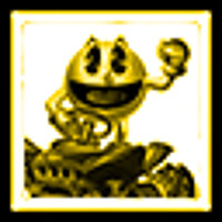 Достижение Pac-Hardened в игре Pac-Man World Rally для PSP