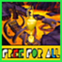 Достижение Molten Mountain Endurance Test в игре Pac-Man World Rally для PSP