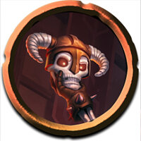 Трофей {trophy} в игре Skeletal Avenger для PS4