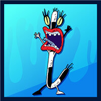Трофей {trophy} в игре Nickelodeon All-Star Brawl для PS4
