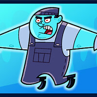Достижение Going Ghost! в игре Nickelodeon All-Star Brawl для Xbox One, Xbox Series