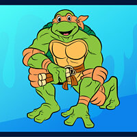 Достижение GO NINJA GO!!! в игре Nickelodeon All-Star Brawl для Xbox One, Xbox Series